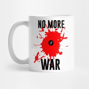 No More War Mug